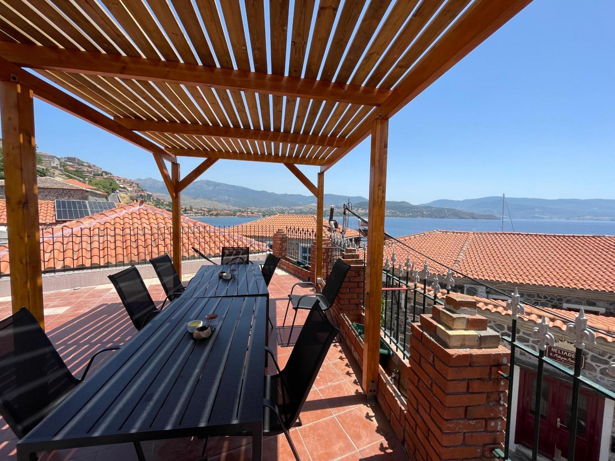 Q Apartments Molyvos Μήθυμνα Εξωτερικό φωτογραφία