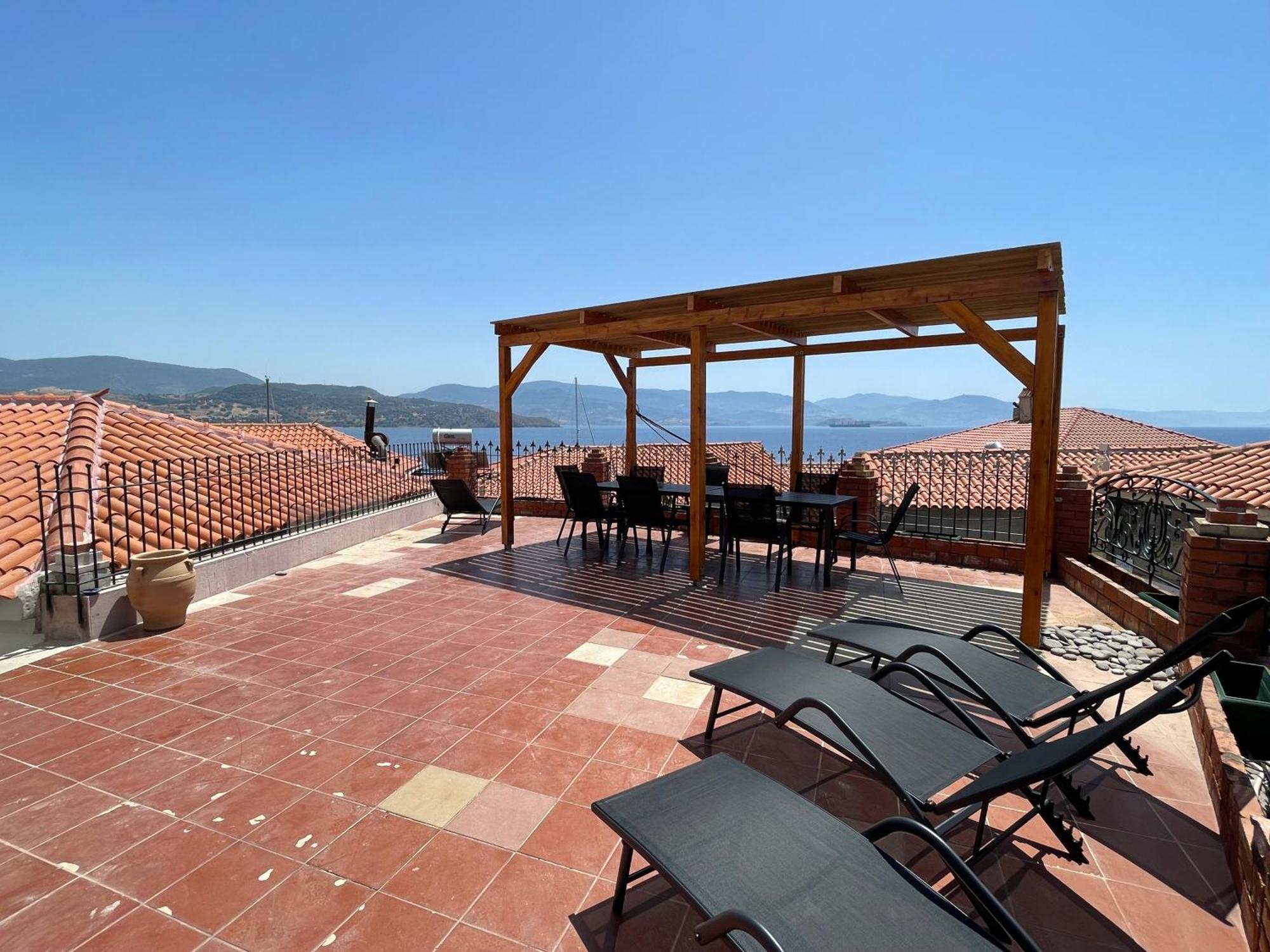 Q Apartments Molyvos Μήθυμνα Εξωτερικό φωτογραφία
